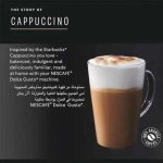 Starbucks Cappuccino by Nescafe Dolce Gusto Coffee Pods, 120g - Image 2