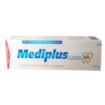 Mediplus Fluoride Gel Toothpaste, 100g