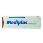 Mediplus Fluoride Gel Toothpaste, 100g - Image 2