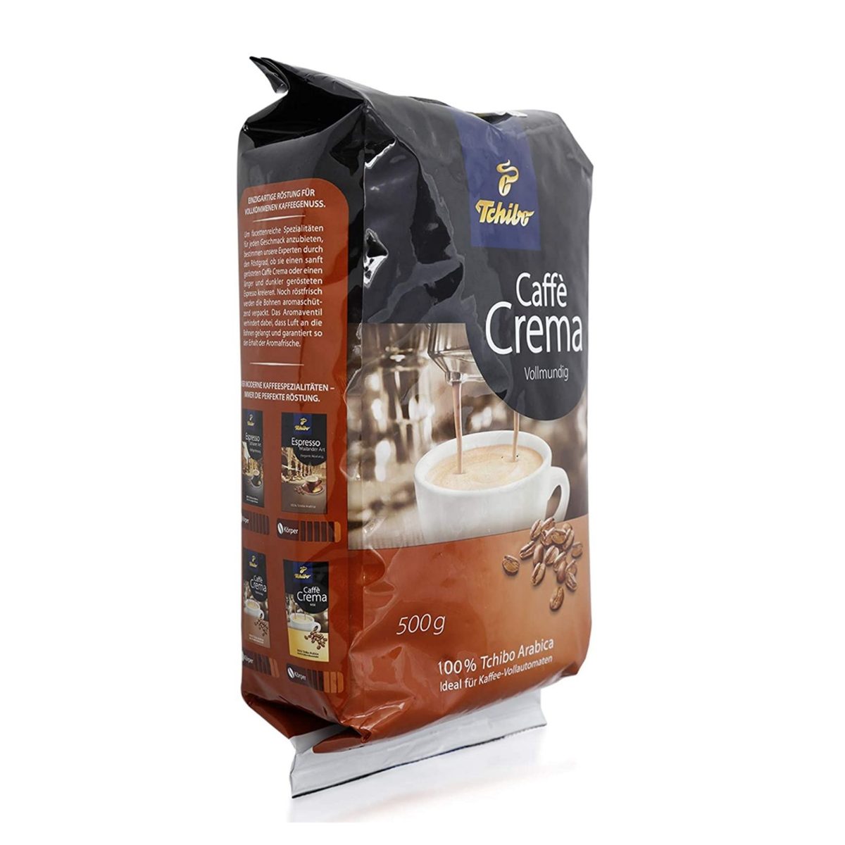 250ml (41) Tchibo Caffe Crema Vollmundig Beans, 500g - Image 2