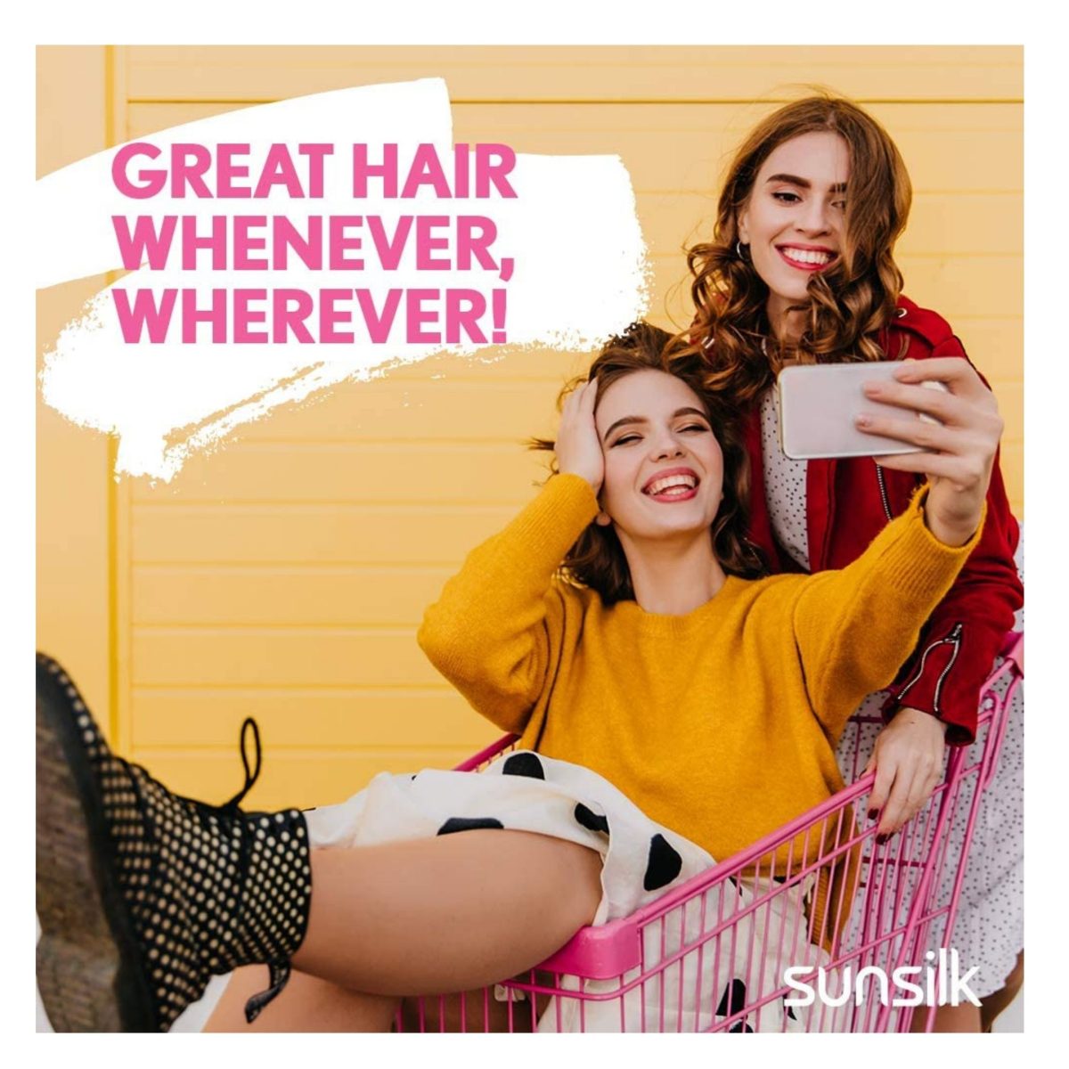 Sunsilk Shampoo Soft & Smooth, 2 x  350ml - Image 2