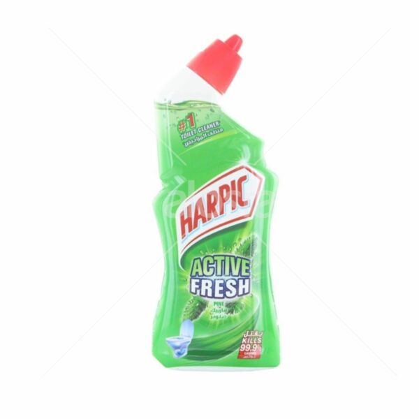 Harpic Toilet Cleaner Liquid Active Fresh Pine, 500ml