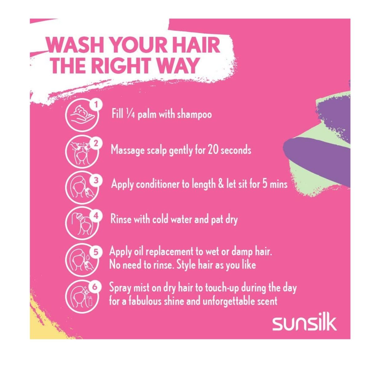 Sunsilk Shampoo Soft & Smooth, 2 x  350ml - Image 5