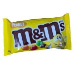M&M Peanut Chocolate Candies, 45g