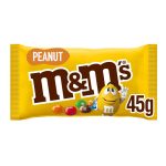 M&M Peanut Chocolate Candies, 45g - Image 2
