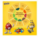 M&M Peanut Chocolate Candies, 45g - Image 4