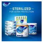 Fine Sterilized Facial White Tissues, 200 Sheets x 2 Ply, Pack of 5 - Image 4