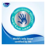 Fine Sterilized Facial White Tissues, 200 Sheets x 2 Ply, Pack of 5 - Image 5