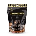 Chocodate Date and Almond Extra Dark Chocolate, 33g