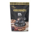 Chocodate Date and Almond Extra Dark Chocolate, 33g - Image 3