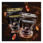 Chocodate Date and Almond Extra Dark Chocolate, 33g - Image 4