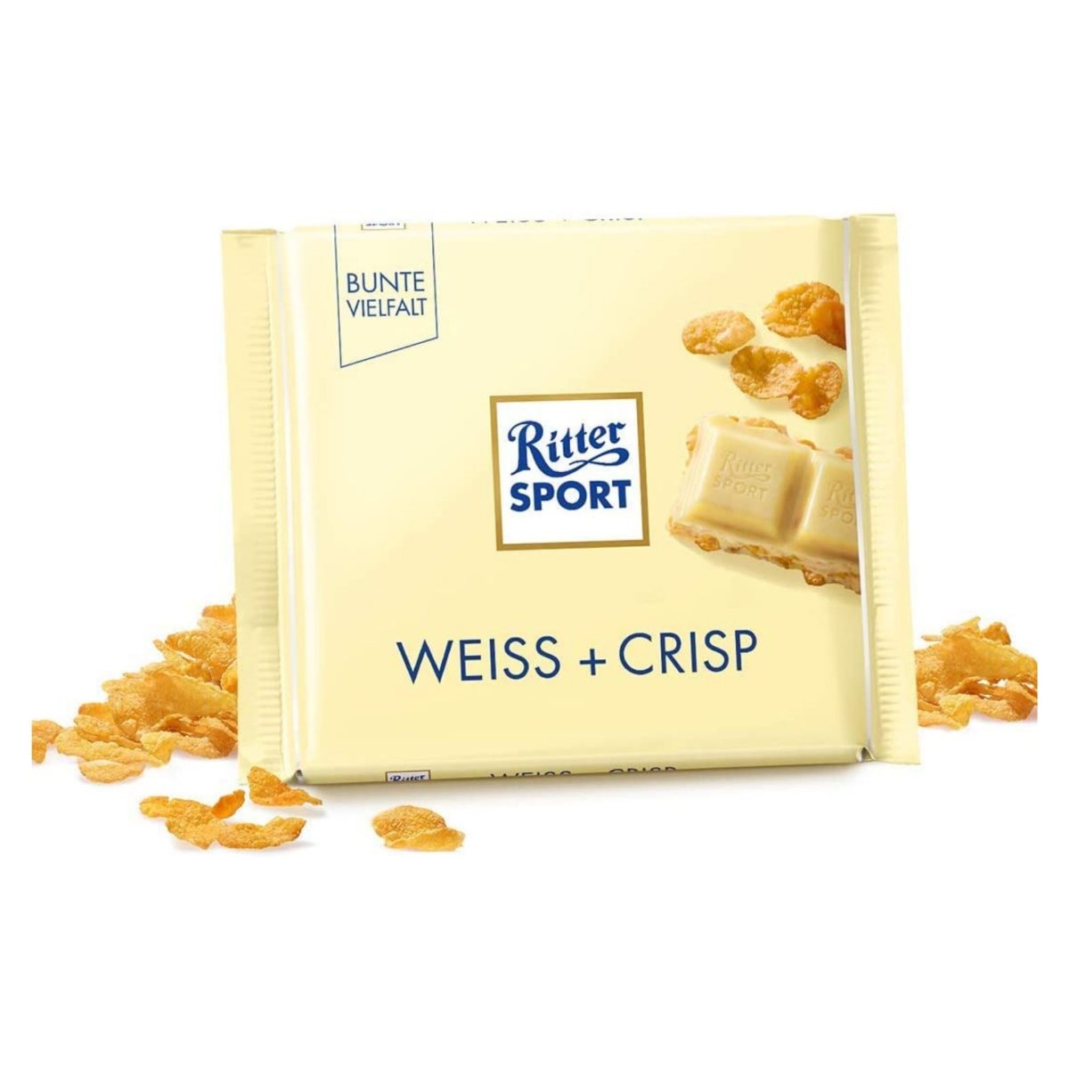 Ritter Sport Weiss Crisp, 100g - Image 2