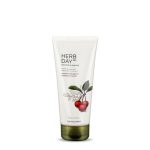 The Face Shop Herb Day 365 Master Blending Foaming Cleanser Acerola & Blueberry, 170ml