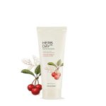 The Face Shop Herb Day 365 Master Blending Foaming Cleanser Acerola & Blueberry, 170ml - Image 2