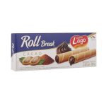 Lago Roll Break Wafer With Cocoa Cream, 80g - Image 3