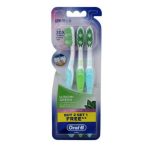 Oral-B Tooth Brush Ultrathin Green 2+1 Free - Image 2