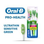 Oral-B Tooth Brush Ultrathin Green 2+1 Free - Image 4