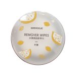 XIMI VOGUE Nail Polish Remover Pads Fruits Series Lemon