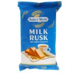 Baker's World Milk Rusk, 100g