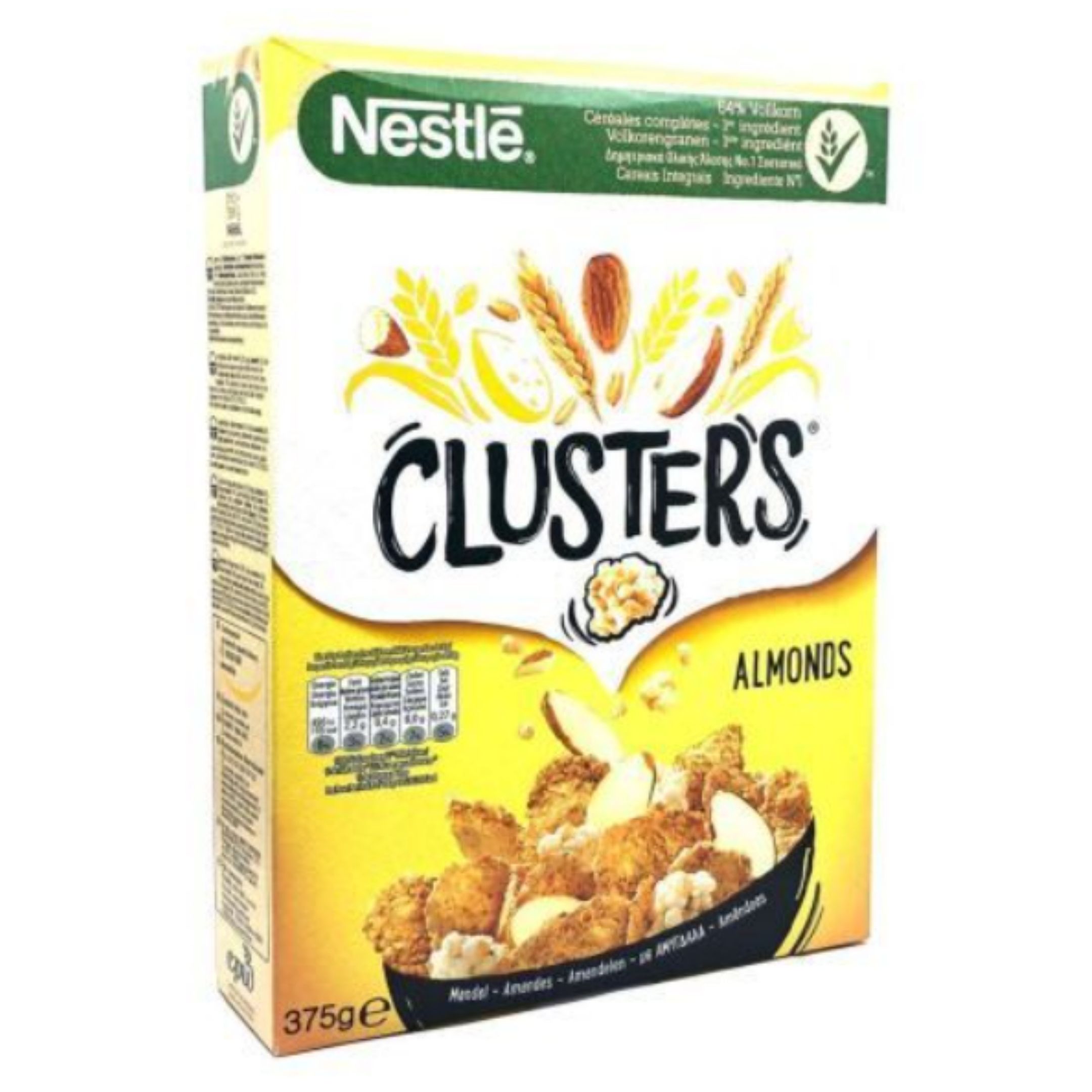 Nestle Clusters Almonds, 375g - DealzDXB