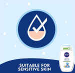 Nivea Baby Caring Oil Delicate, 200ml - Image 5