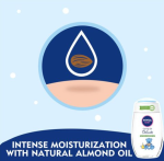 Nivea Baby Caring Oil Delicate, 200ml - Image 4