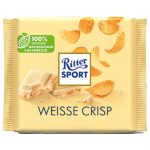 Ritter Sport Weiss Crisp, 100g