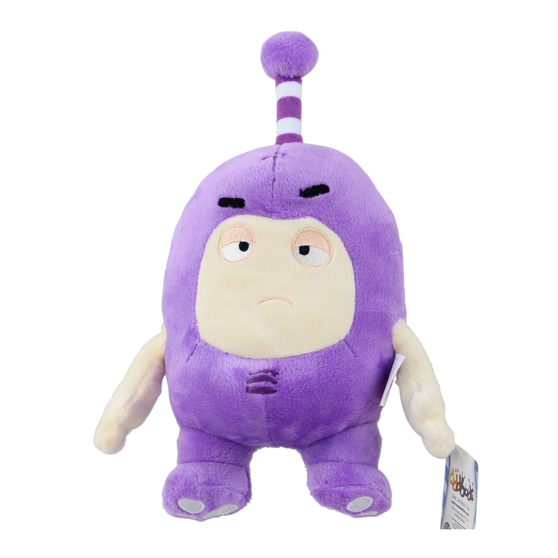 Oddbods Jeff action figure with posable arms, 45mm - dealzdxb.com