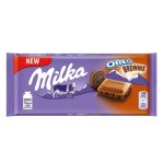 Milka OREO Brownie Milk Chocolate, 100g - Image 2