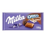 Milka OREO Brownie Milk Chocolate, 100g