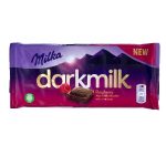 Milka Darkmilk Raspberry, 85g