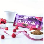 Milka Darkmilk Raspberry, 85g - Image 2
