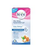 Veet Hair Removal Cold Wax Strips Normal Skin, 20's - Image 2