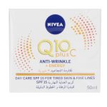 Nivea Q10 Plus C anti-wrinkle cream, 50ml