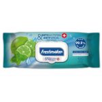 Antibacterial & Ani-Fungal Wet Wipes Lime, 120s