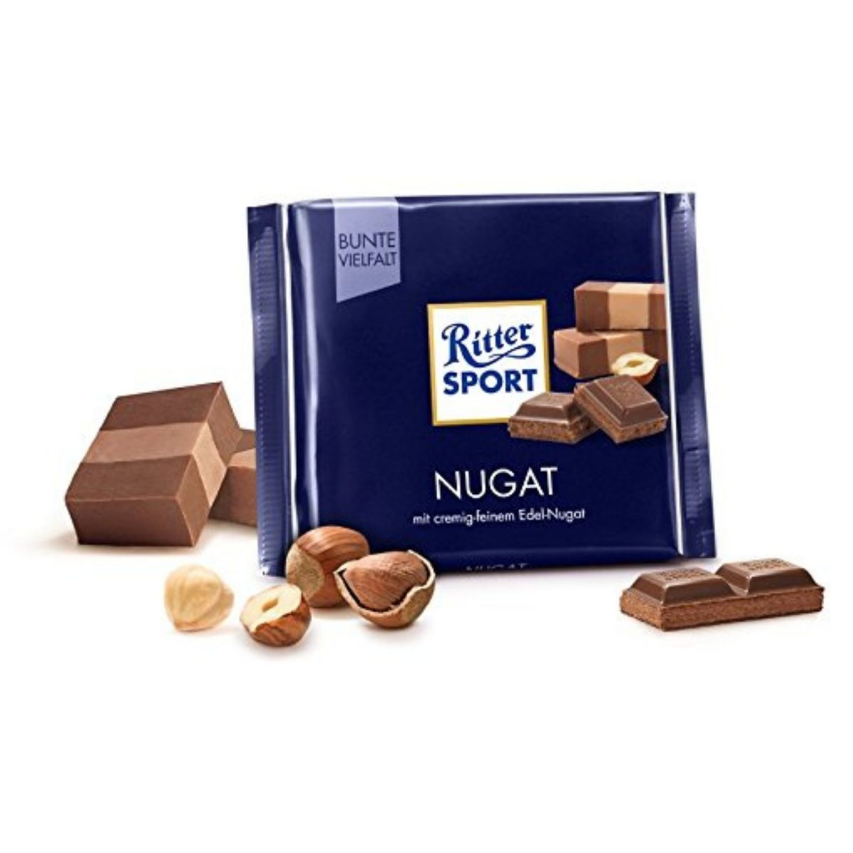 Ritter Sport Nugat, 100g - Image 2