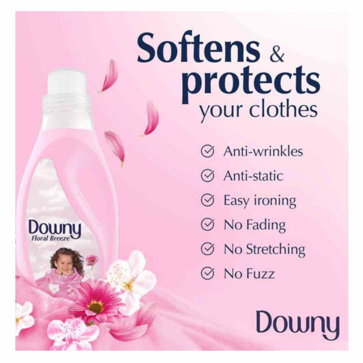 Downy Regular Fabric Softener Floral Breeze, 3L - Image 3
