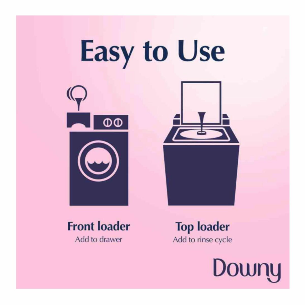 Downy Regular Fabric Softener Floral Breeze, 3L - Image 4