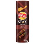 Lays Stax Potato Crisps BBQ, 170g