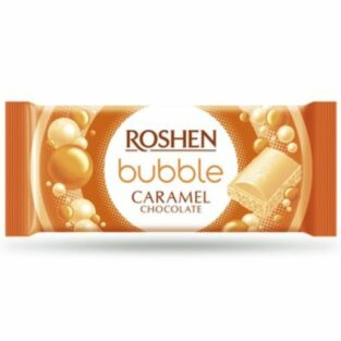 Ukrainian Sweets ROSHEN Chocolate Candy "Nougat" with