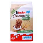 Kinder Wheat Grain Cakes Chocolate (Colazione Piu Integrale), 290g