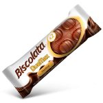 Biscolata Duomax Hazelnut Chocolate Wafer Bar Snack Cookies, 44g - Image 2