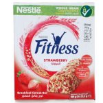 Nestle Fitness strawberry cereal bars, 188g
