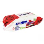 Confy Scented Rose Wet Towel, 100pcs - Image 2