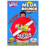 Wicked Mega Bounce Large Inflatable Ball Junior