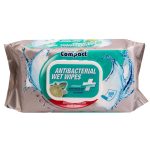 Ultra Compact Anti Bacterial Wet Wipes, 100 pcs