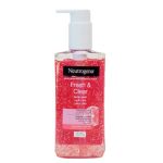 Neutrogena Fresh And Clear Pink Grapefruit Facial Wash, 200ml