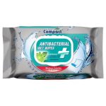 Ultra Compact Anti Bacterial Wet Wipes, 100 pcs - Image 2