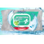 Ultra Compact Anti Bacterial Wet Wipes, 100 pcs - Image 3