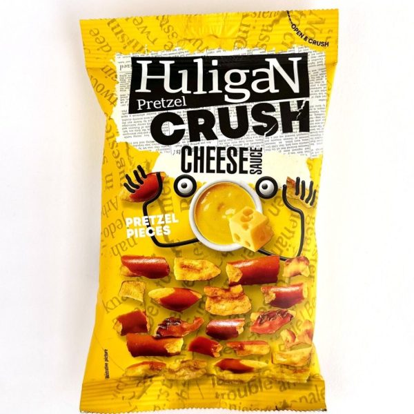 Huligan Pretzel Crush Cheese Sauce, 65g